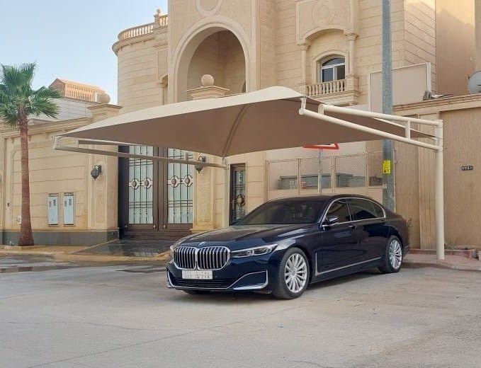 مقاول مظلات سيارات الرياض 